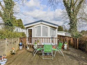 Balcony - Lovely Holiday Home in Hastings near Alexandra Park (Hastings)
