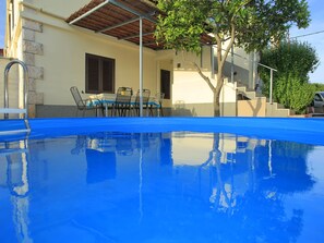 Outdoor pool - Alluring Holiday Home in Korčula with Whirlpool  (Vela Luka)