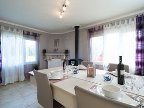 Dining - Alluring Holiday Home in Korčula with Whirlpool  (Vela Luka)