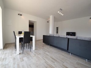 Living room - Holiday Home in Zadar With Private Pool (Policnik)