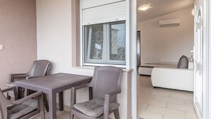 Apartment | Balkon