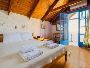 House | 1 bedroom, bed sheets