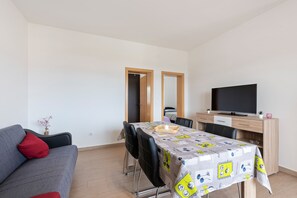 Living room - Simplistic Apartment in Neviđane near Sea Beach (Pasman)