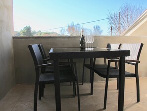 Apartment | Balkon