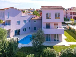 Departamento | Alberca | Alberca al aire libre