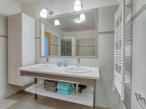 Badewanne, Handtücher