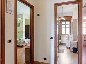 2 bedrooms, bed sheets - Serenella Apartment (Roccagorga)
