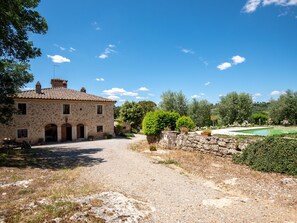 Exterior - Vintage Apartment in Rapolano Terme With Swimming Pool (Rapolano Terme)