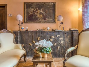 Ferienhaus | Wohnzimmer