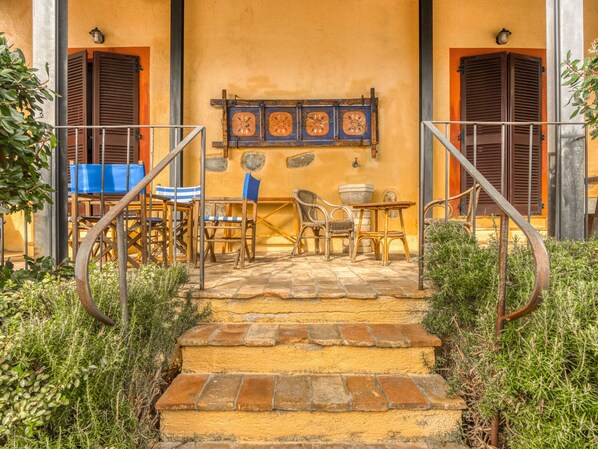 Ferienhaus | Außenbereich