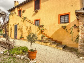 Ferienhaus | Außenbereich