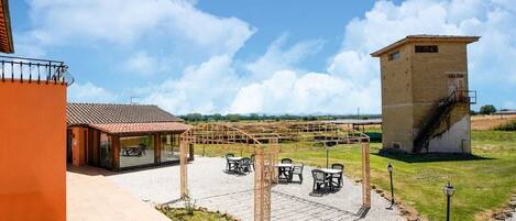 Ferienhaus | Aussenbereich