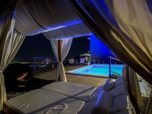 Outdoor pool - Premium Holiday Home in Kučine-Mravinci with Swimming Pool  (Split)