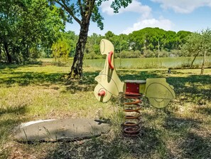 Ferienhaus | Unterkunftsgelände