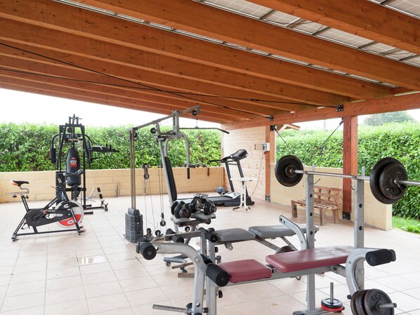Ferienhaus | Fitnessbereich