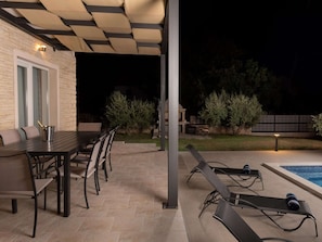 Exterior - Secluded Villa in Murvica With Terrace (Policnik)