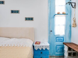 House | 1 bedroom, bed sheets