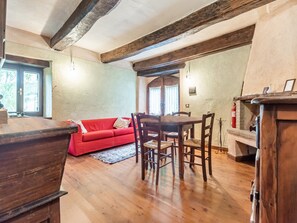 Chaumière | Salle de séjour