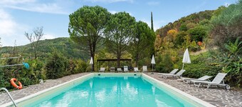 Apartment With Swimming Pool Near the Forest
