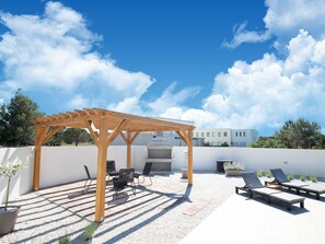 Balcony - Modern Holiday Home in Zaton With Private Swimming Pool (Nin)