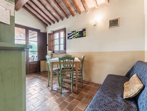 Ferienhaus | Wohnzimmer