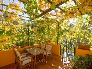 Balcony - Tranquil Apartment in Marine Zemlje near Stiniva Beach (Vis)