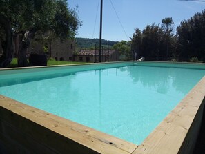 House | Pool | Outdoor pool - Secluded Holiday Home in Perugia With Swimming Pool (Perugia)