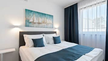 House | 2 bedrooms, individually furnished, iron/ironing board, bed sheets