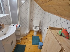 House | Bathroom - Secluded Cottage in Sveti Petar Mrežnički with Swimming Pool (Duga Resa)