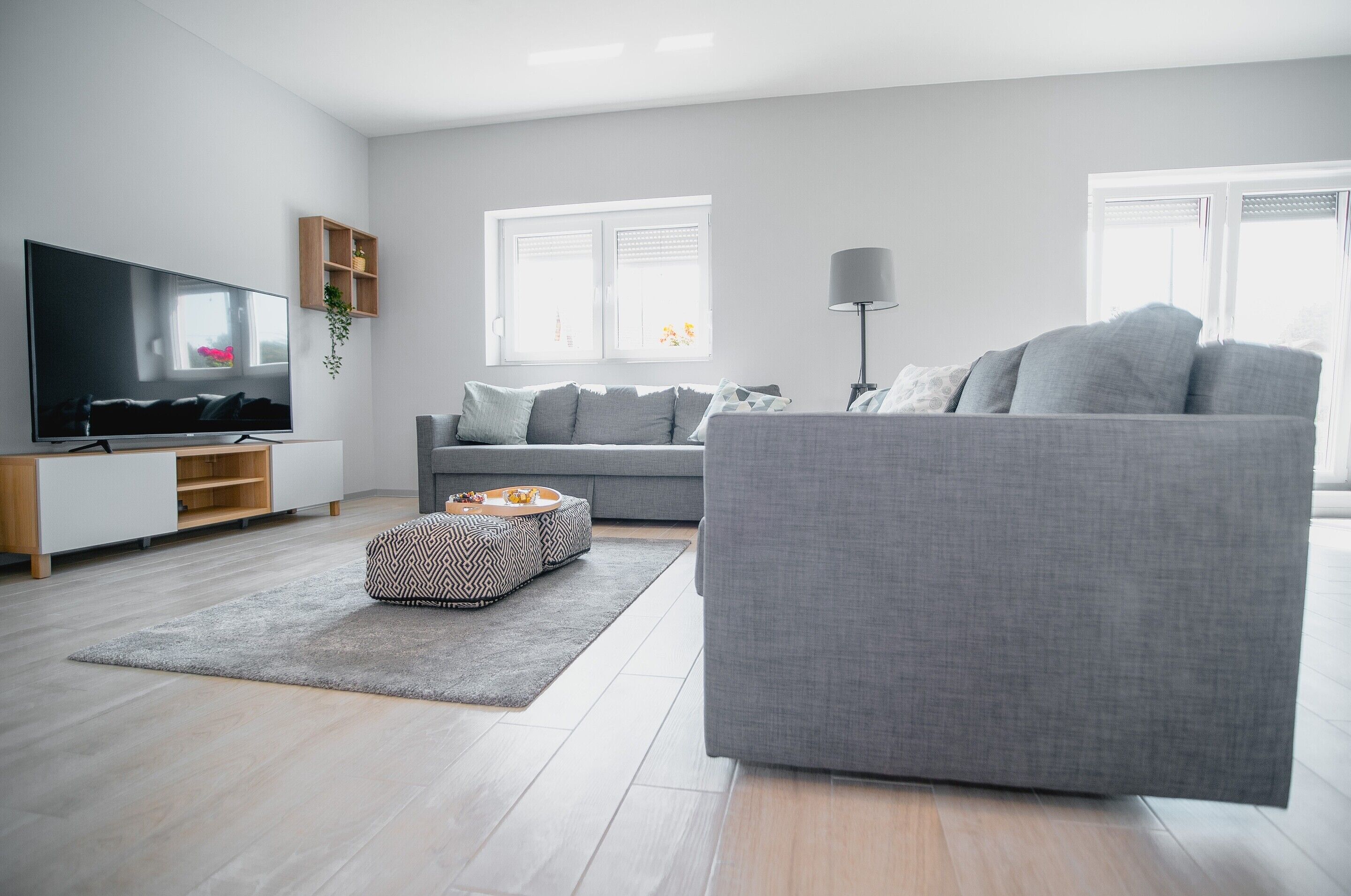 House | Living room | TV