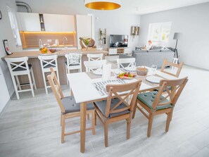 House | Private kitchen - Holiday Home Near Plitvice Lakes (Lovinac)