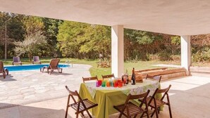 Ferienhaus | Balkon