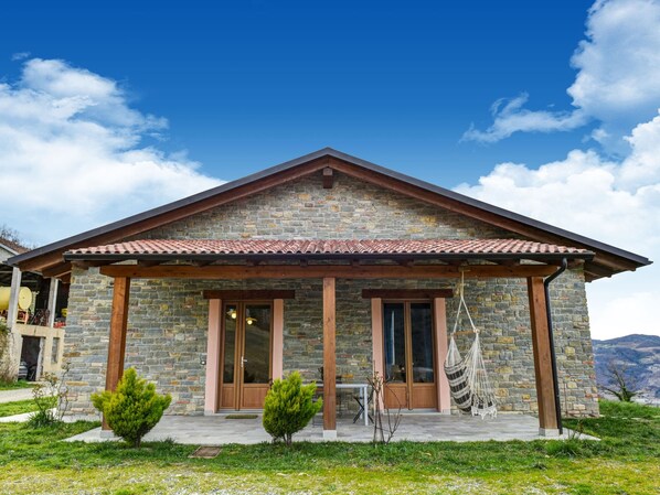 Ferienhaus | Außenbereich