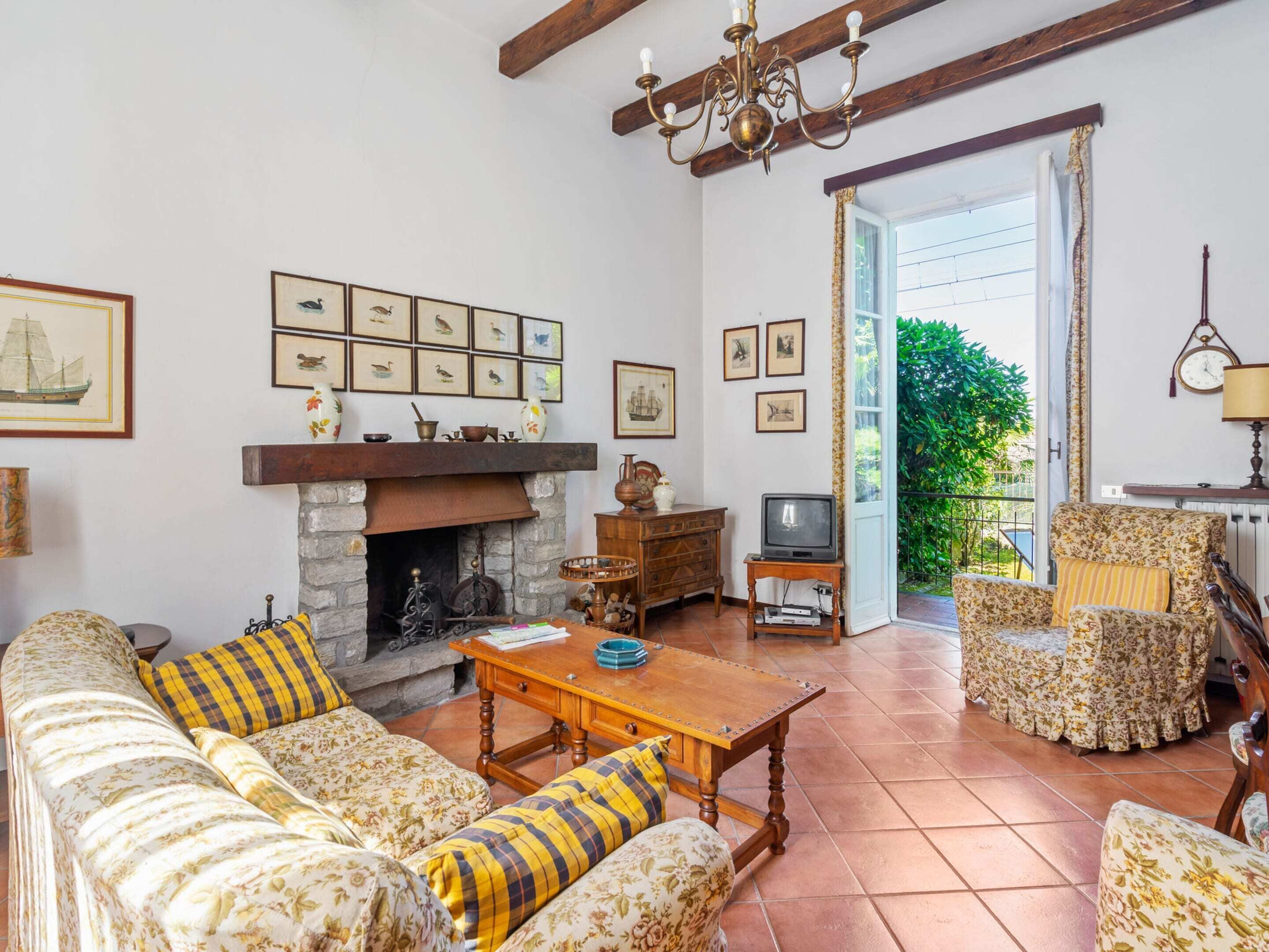 Ferienhaus | Wohnbereich