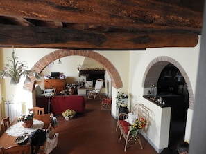Dining - Secluded Holiday Home in Barberino del Mugello With Garden (Barberino di Mugello)