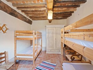 Ferienhaus | 2 Schlafzimmer, individuell eingerichtet, Bettwäsche