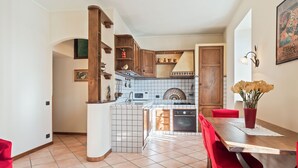 Dining - Simplistic Holiday Home in Montemagno With Terrace (Montemagno)