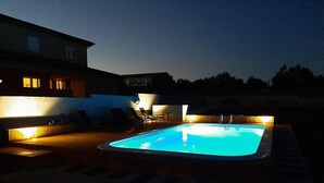 Outdoor pool - Welcoming Holiday Home in Murvica With Private Swimming Pool (Policnik)