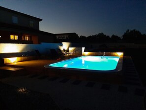 Outdoor pool - Welcoming Holiday Home in Murvica With Private Swimming Pool (Policnik)