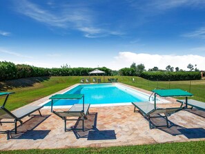 House | Pool | Indoor pool, outdoor pool - Belvilla by OYO Villa Casanova (Ponsacco)