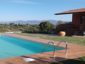 Exterior - Secluded Holiday Home in Casciana Terme Lari With Pool (Casciana Terme Lari)