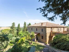 House | Exterior - Holiday Home in Volterra With Pool (Volterra)