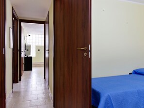 2 bedrooms, individually furnished, bed sheets