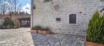 Valley-view Holiday Home in Sepino With Courtyard