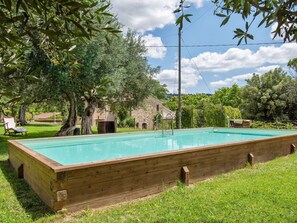 Outdoor pool - Cosy Apartment in Perugia - Tavernacce With Swimming Pool (Perugia)