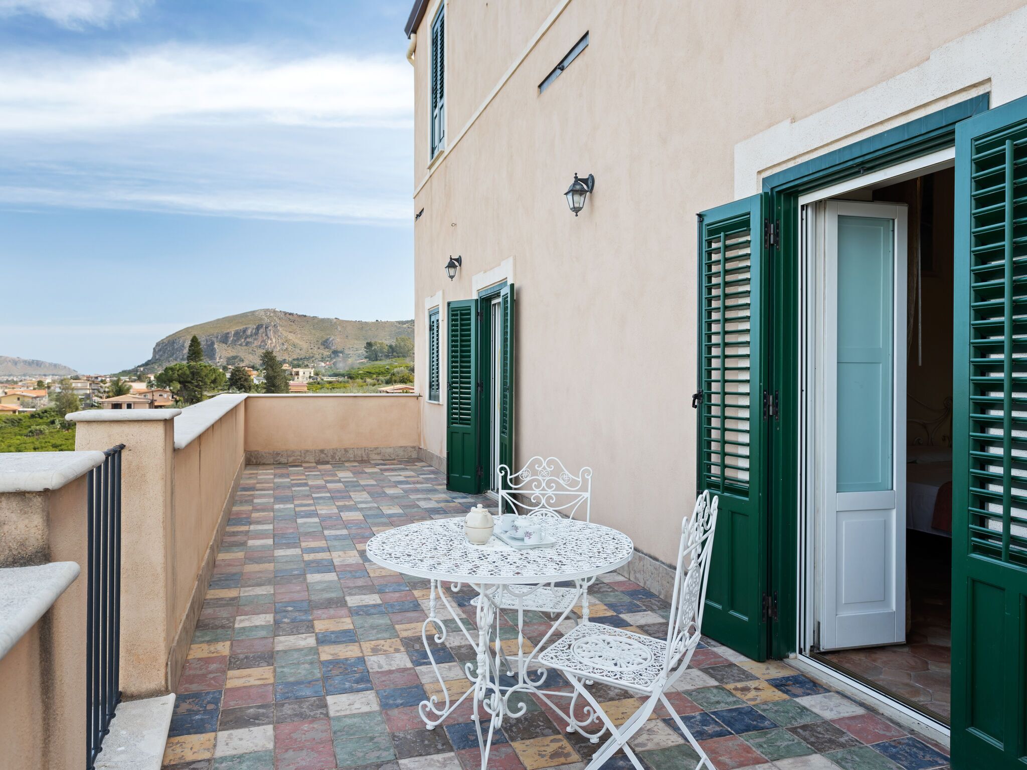 Ferienhaus | Balkon