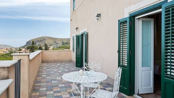 Ferienhaus | Balkon