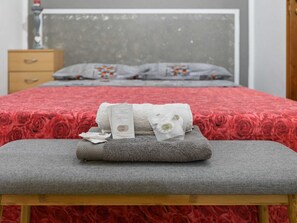 Ferienhaus | 2 Schlafzimmer, Bettwäsche