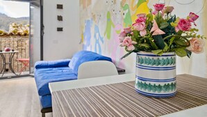 1 phòng ngủ, bộ trải giường 