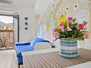 1 bedroom, bed sheets - Cosy Holiday Home in Castiglione di Sicilia With Balcony (Castiglione di Sicilia)